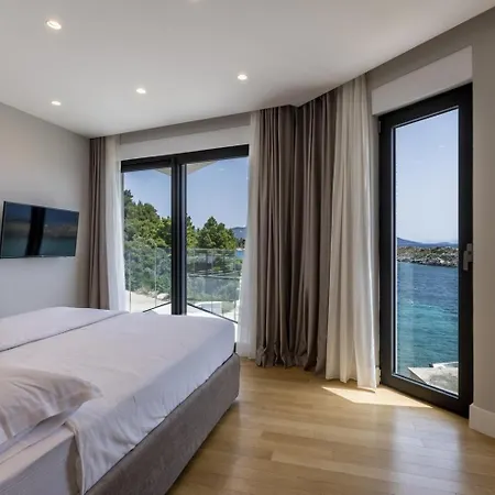 别墅 Mare Seaside Heated Infinity Pool Sauna Gym Potomje