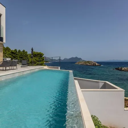 Mare Seaside Heated Infinity Pool Sauna Gym * Potomje