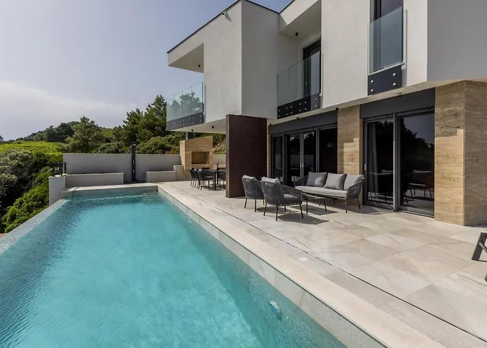 Mare Seaside Heated Infinity Pool Sauna Gym Potomje