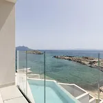 Mare Seaside Heated Infinity Pool Sauna Gym וילה Potomje