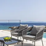 Villa Mare Seaside Heated Infinity Pool Sauna Gym Potomje
