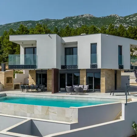 Villa Mare Seaside Heated Infinity Pool Sauna Gym