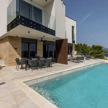 Villa Mare Seaside Heated Infinity Pool Sauna Gym Potomje