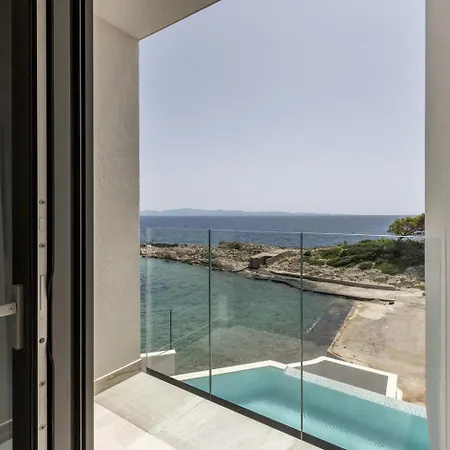 Mare Seaside Heated Infinity Pool Sauna Gym Potomje