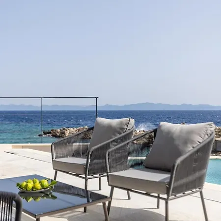 Villa Mare Seaside Heated Infinity Pool Sauna Gym Potomje