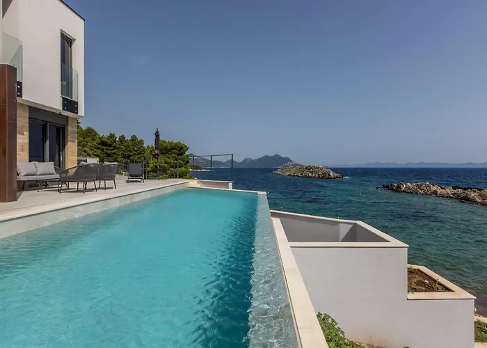 Mare Seaside Heated Infinity Pool Sauna Gym * Potomje