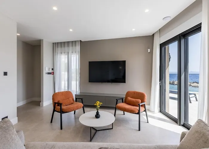 Villa Mare Seaside Heated Infinity Pool Sauna Gym Potomje