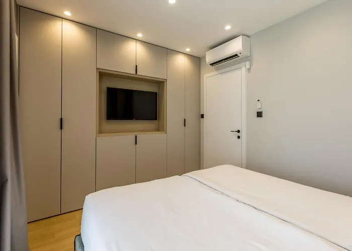 Mare Seaside Heated Infinity Pool Sauna Gym * Potomje